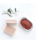 Hand Made Bar Soap | Lavender, Rose Geranium + Australia Pink Clay | 3 Pack 240g